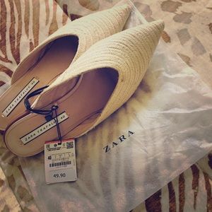 Zara Braided Mules